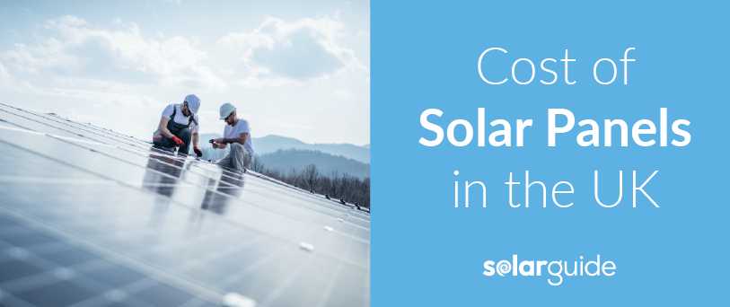 cost of solar panels in the UK visual